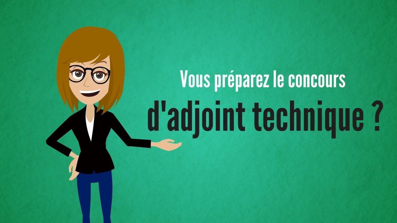 Vidéo Préparation concours adjoint technique – Carrières publiques