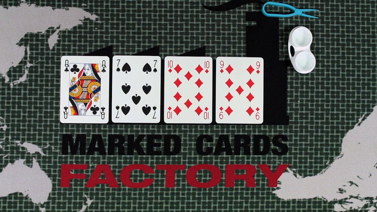Marked Cards Versus Unmarked Cards | www.markedcardsfactory.com