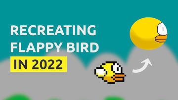 How I Recreated Flappy Bird with Unity (2022)