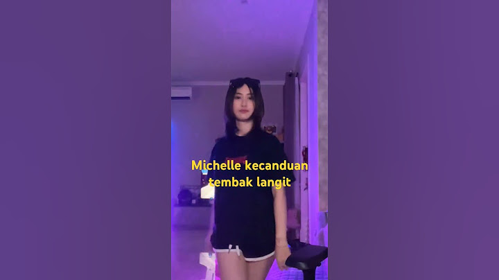 Michelle ex JKT48 kecanduan tembak langit #marapthon #live #seru #fyp #jkt48 #michelle