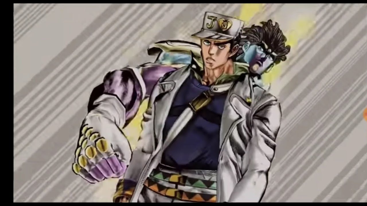 JoJo's Bizarre Adventure - Jotaro Kujo Part 4