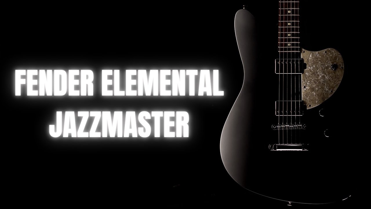 Fender Elemental Jazzmaster - Fender Japan's Awesome
