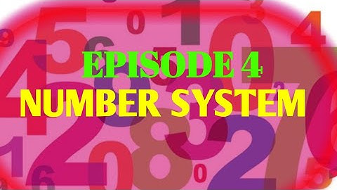 NUMBER SYSTEM- REPRESENTATION OF IRRATIONAL NUMBER ON THE NUMBER LINE
