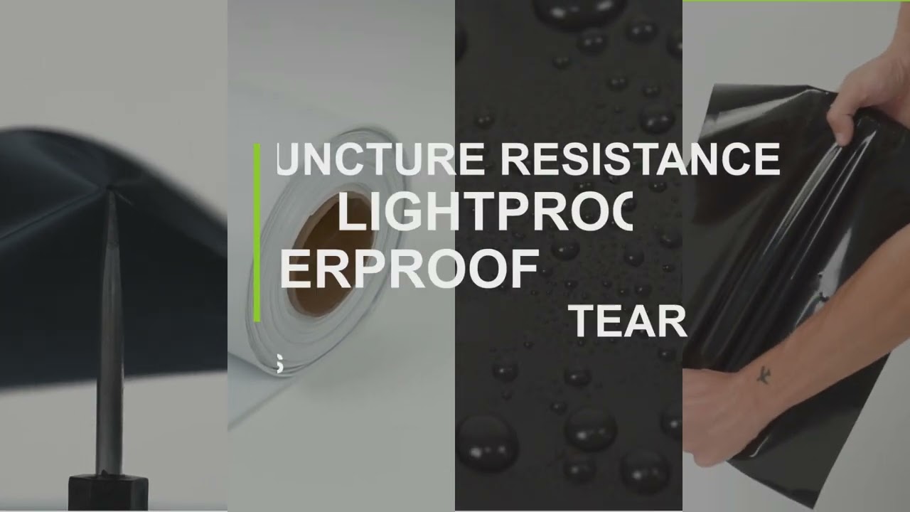 Crawldryer---Crawl Space Vapor Barrier - 14 mil (10' x 50')