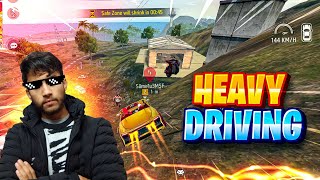 Op Driving 😂 in Pro Lobby Ranked Gameplay - Garena Free Fire