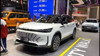 2023 BEIJING X7 1.5T 7DCT Walkaround—2023 Guangzhou Motor Show