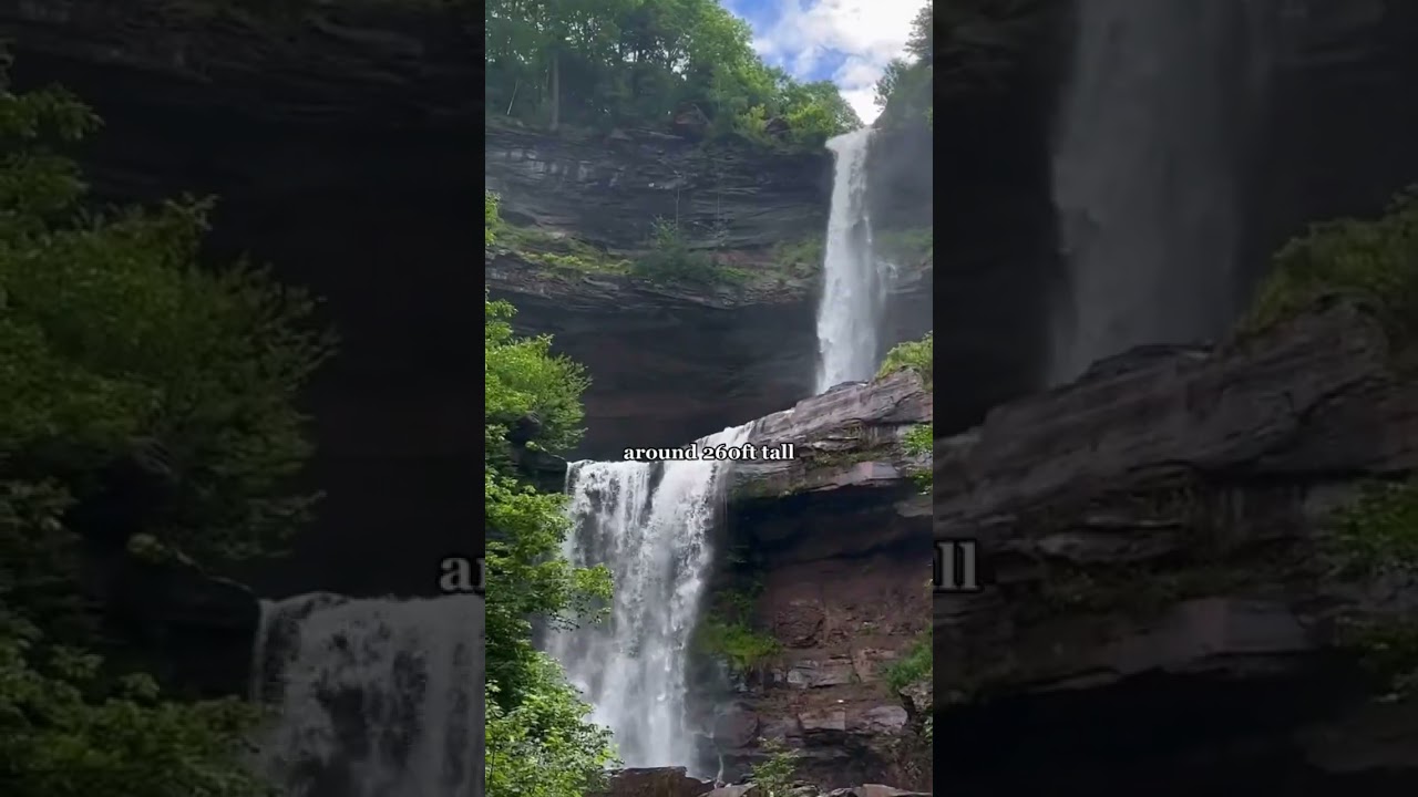Must visit waterfalls in NY!🌳 