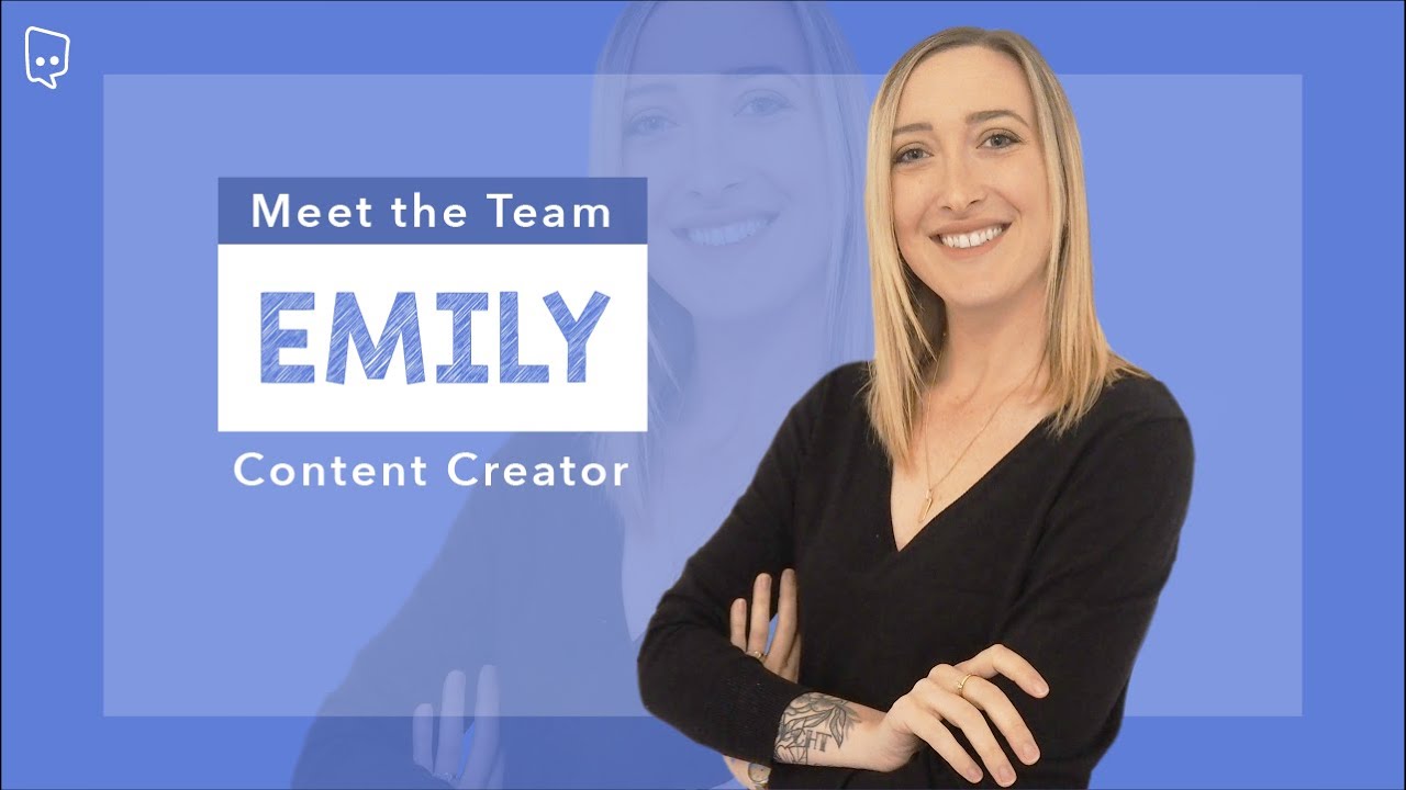 Meet our content creator Emily!