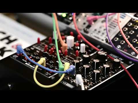 [2021/03/13] Small Sound Experiment - First Patch with Befaco Rampage + AJH Sonic XV