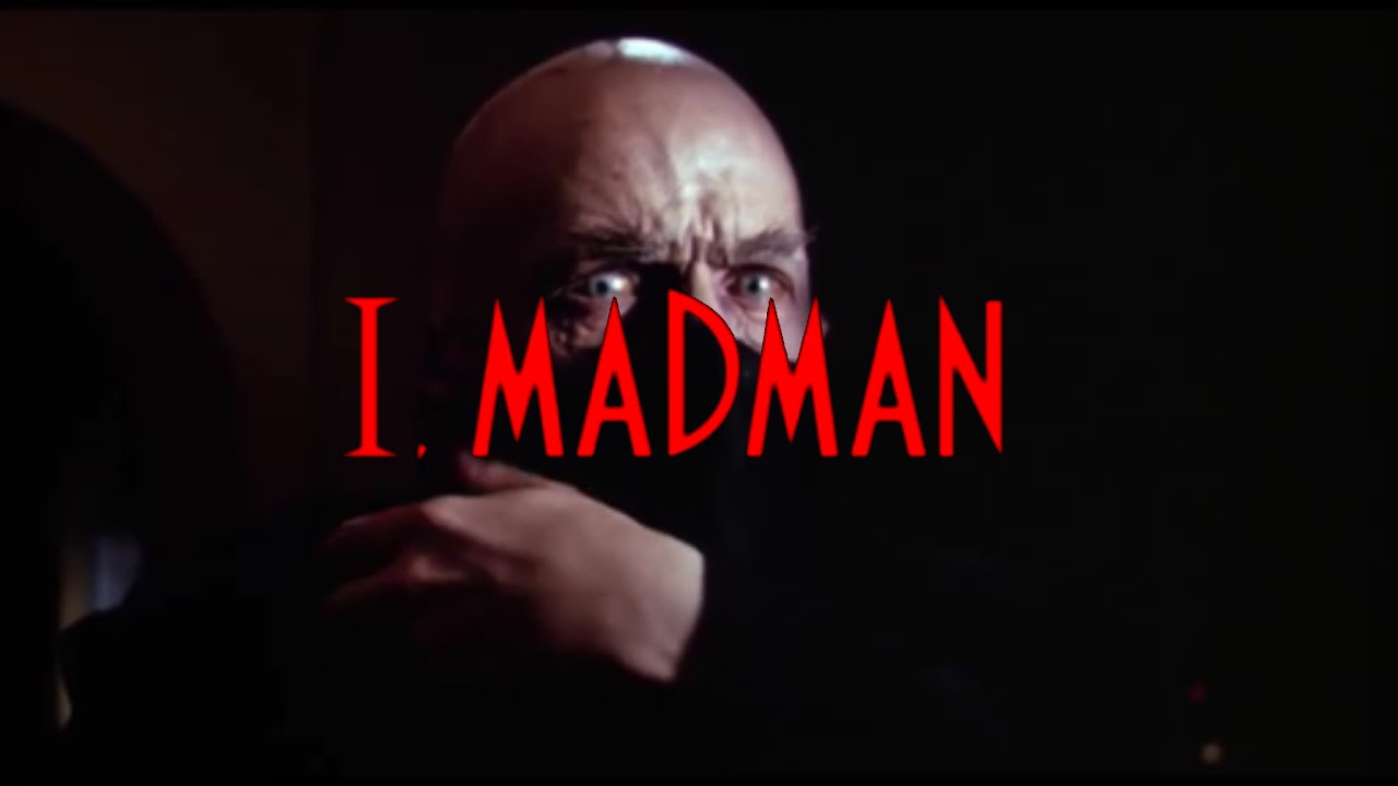 Download I, Madman - 1989 - trailer