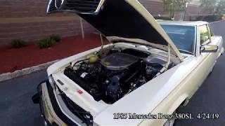 1985 Mercedes Benz 380Sl 42419