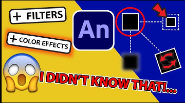 Learn Great Ways To Use Symbols, Classic Tweens, Effects and Filters - Adobe Animate CC
