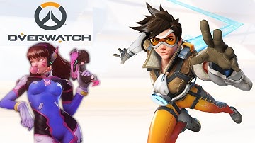 Overwatch (Switch) First 29 Minutes with D.Va on Nintendo Switch Online - First Look - Gameplay ITA