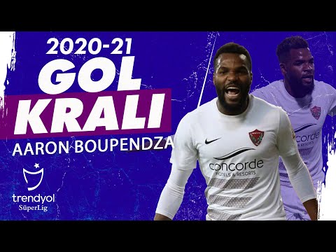 2020-21 Gol Kralı Aaron Boupendza | Tüm Goller - Spor Toto Süper Lig
