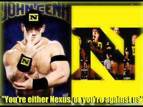 WWE Nexus Theme With Lyrics
