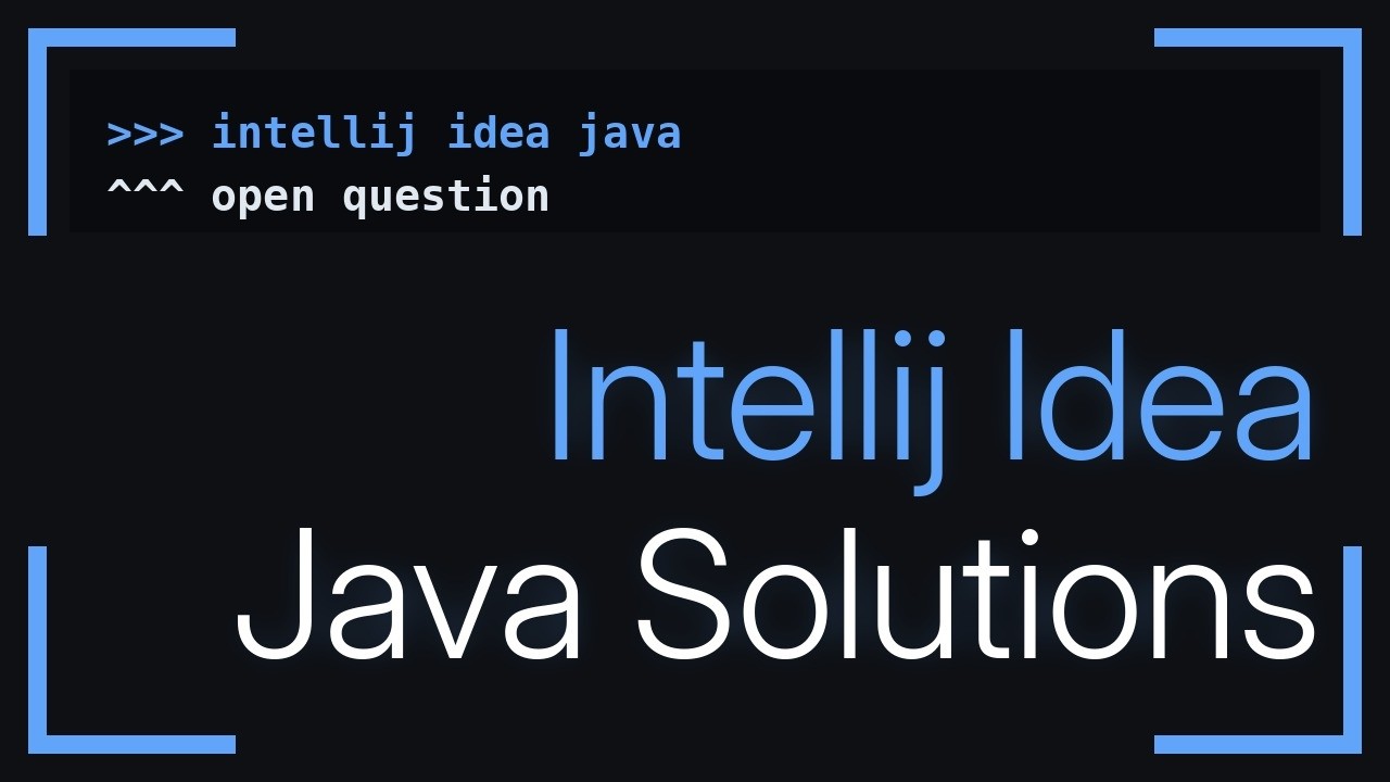 IntelliJ can not find file in same project folder - YouTube
