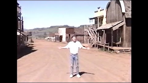 Terug naar de toekomst deel 3 — Bezoek aan de set — Hill Valley 1885 (deel 1)