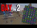I LIVED ON EXT EARLY GAME, here is what happened - INX 2MAN - ARK: Survival Evolved