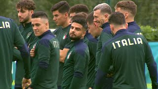 Italy Players Train For Final Ahead Of Euro 2020 Final