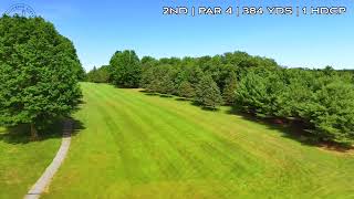 Hole #2 - Stoughton Acres Golf Course