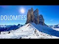DOLOMITES in 4K | Most spectacular mountains in the Italian Alps