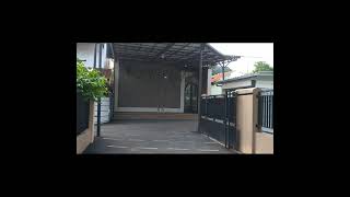 Laporan Teks Observasi lingkungan sekitar rumah