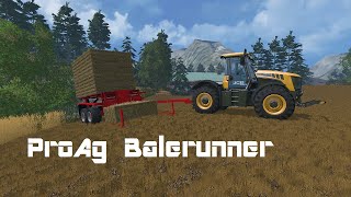 ProAG Balerunner | Showcase | + Fails | Farming Simulator 15