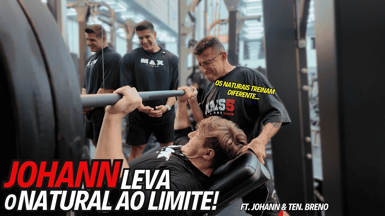 PRO SEASON Ep. 40 | CHEST DAY: Treino de PEITO e TRíCEPS ft.Ten.Breno & Johann