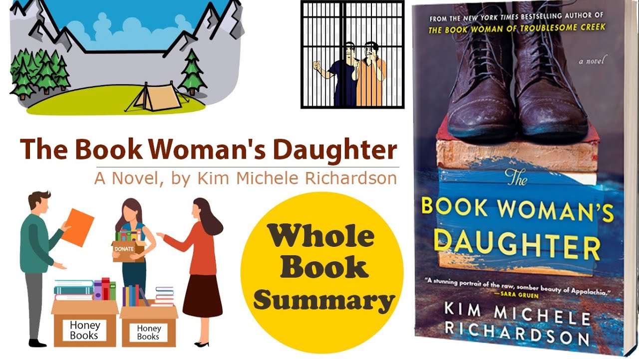 The Book Woman's Daughter || A Novel by Kim Michele Richardson || Book Summary