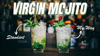 Virgin Mojito | How to Make The Best Virgin Mojito | Just Shake or Stir