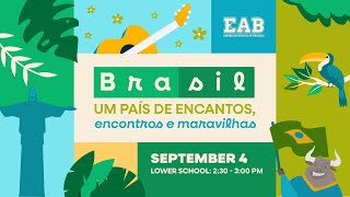 Lower School Brazil's Independence Day Assembly