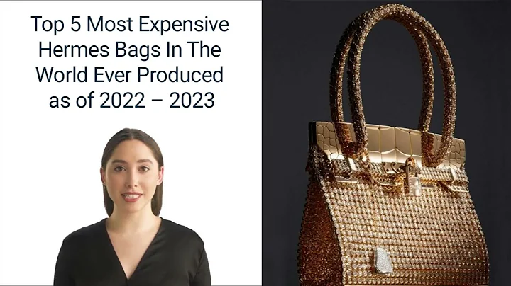 Top 5 Most Expensive Hermes Bags In The World Ever Produced as of 2022 -  2023