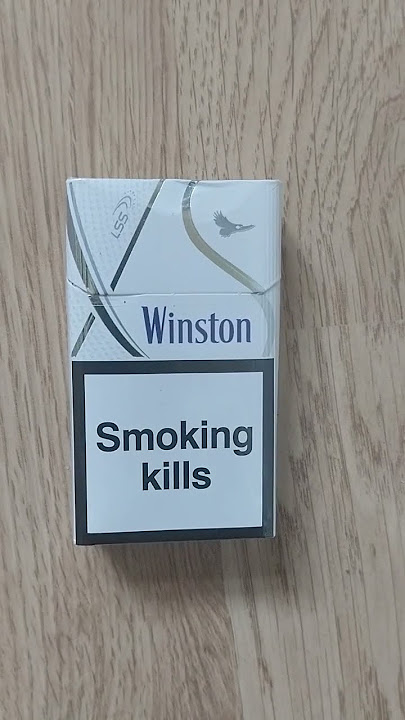 Winston XStyle Silver cigarettes
