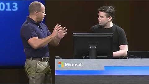 Watch Microsoft show off Windows 8.1 build 9415 during TechEd 2013 Day 1