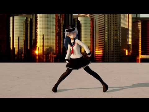 [MMD]響で砂の惑星