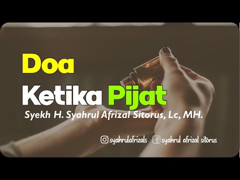 DOA KETIKA PIJAT