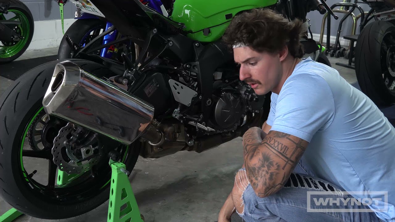Zx6r Cat Delete - YouTube
