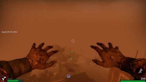 L4D2 Hunter Pounce (low gravity)