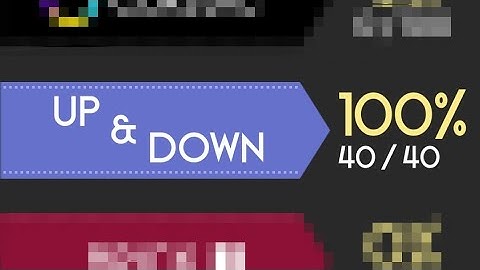 🆙↕️COLOR SWITCH UP & DOWN⬆️🆙⬇️ MODE!!!!... PART 1 {1-40}100% COMPLETED!!!!!