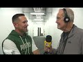 Matt LaFleur 1-on-1: 'I think my parents wanted a tie tonight'
