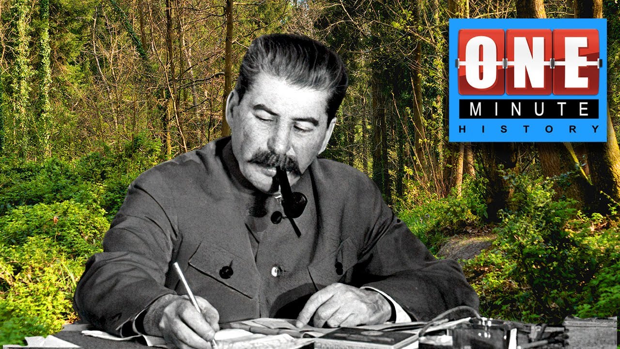 Massacre in the Katyn Forest - One Minute History