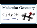 Ethanol Molecular Structure and Geometry