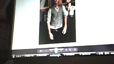 Talking to Stephen Hampton.. i love you