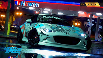 Mazda MX-5 – Need for Speed 2015 | Full Restoration & Tuning | 4K ULTRA HD