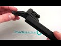 Wheelchair scissor brakes  invictus active