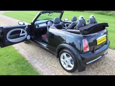 mini cooper convertible 2006 astro black