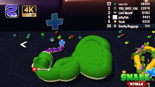 Snake Rivals - Fun Snake Game Slither your snake around in this fun 3D multiplayer 🐍 screenshot 4