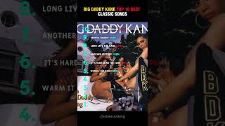 Top 10 Big Daddy Kane Songs Of All Time Classic Rap #hiphop #rap