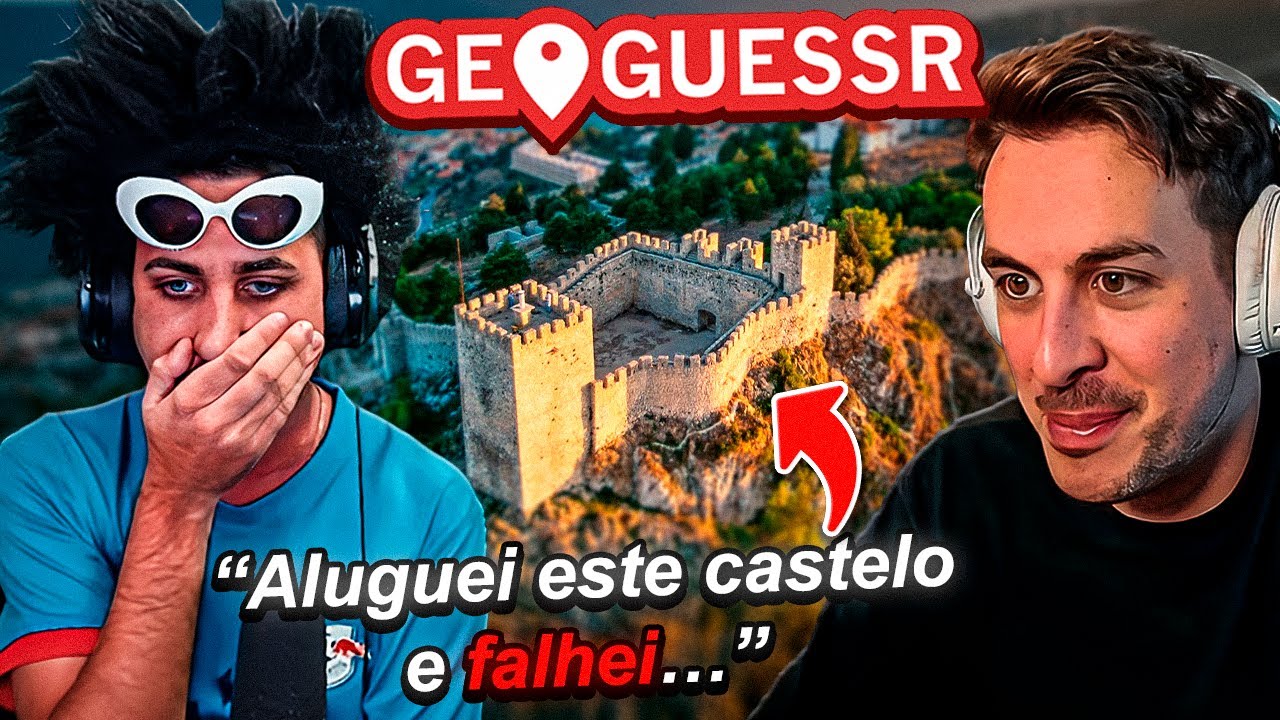 Quem conhece melhor Portugal ? - Move vs Roman no Geoguessr
