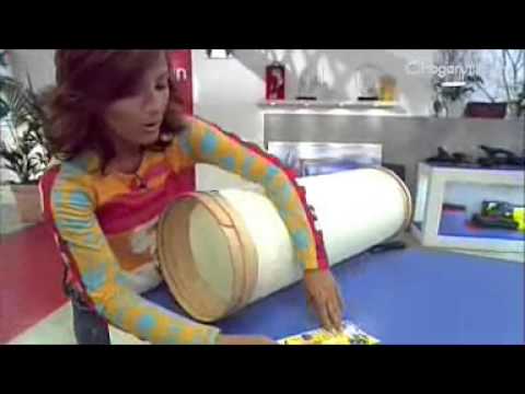 Lámpara de papel pergamino youtube